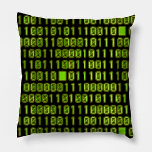 Binary Code (version 1) Pillow