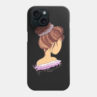 Arrogant girl  arabic Phone Case