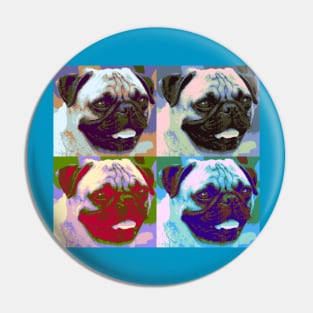 Pugs! Pin