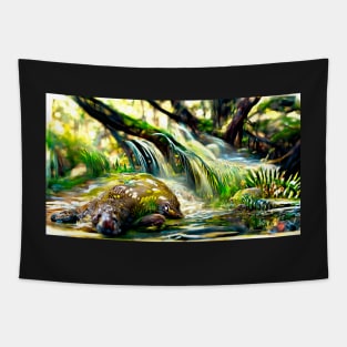 A gentle stream in the Aussie bush Tapestry