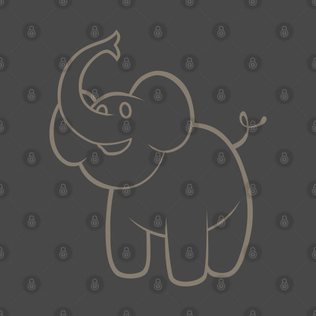 Elefant by TrocaBoo