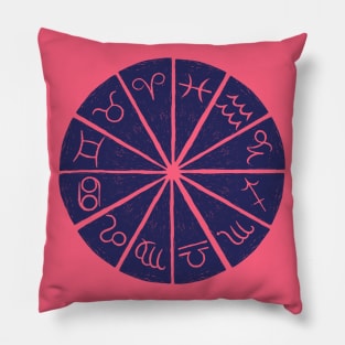 Astrology zodiac signs Pillow