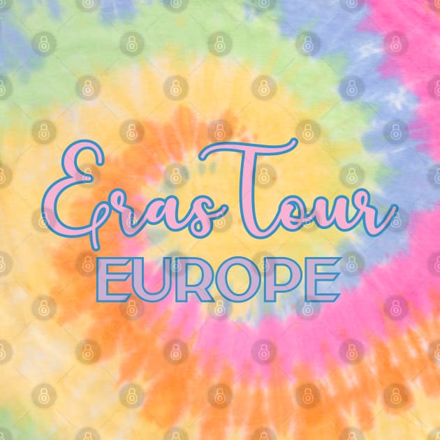 Eras Tour Europe by Likeable Design