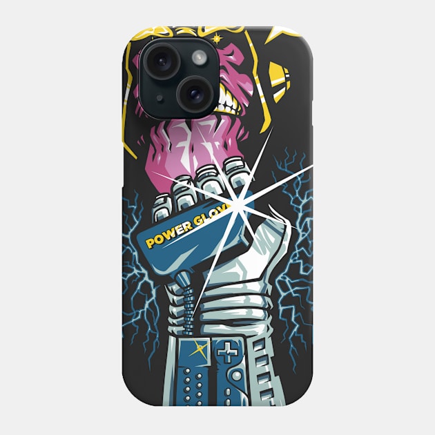 Infinity Glove Phone Case by AdamWorks