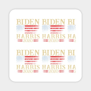 BIDEN HARRIS 2020 White Magnet