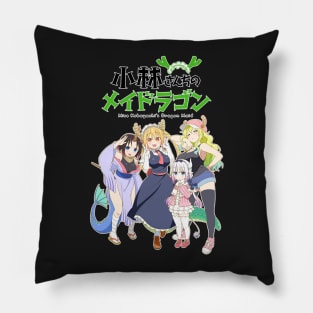 dragon maid Pillow