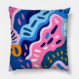 Confetti swirls Pillow