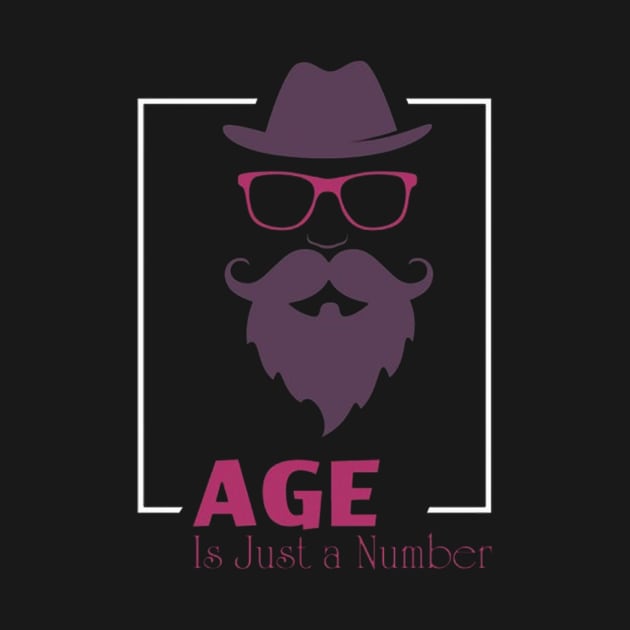 Age is just a number - Dad by  El-Aal