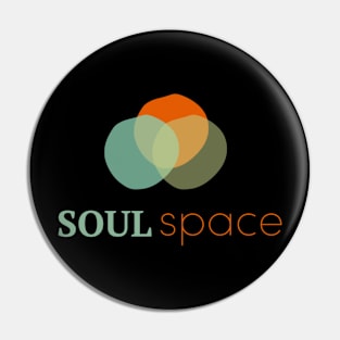 "Go to Therapy" - Soul Space Pin