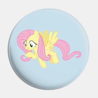 Fluttershy vector Pin