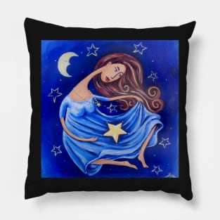 Catch a falling Star Pillow