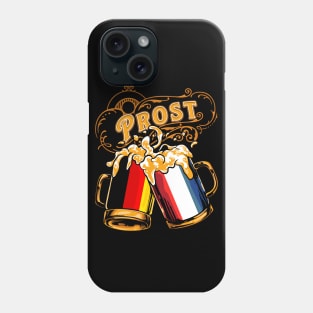 Oktoberfest Wiesn Prost Deutschland - the Netherlands Tshirt Phone Case