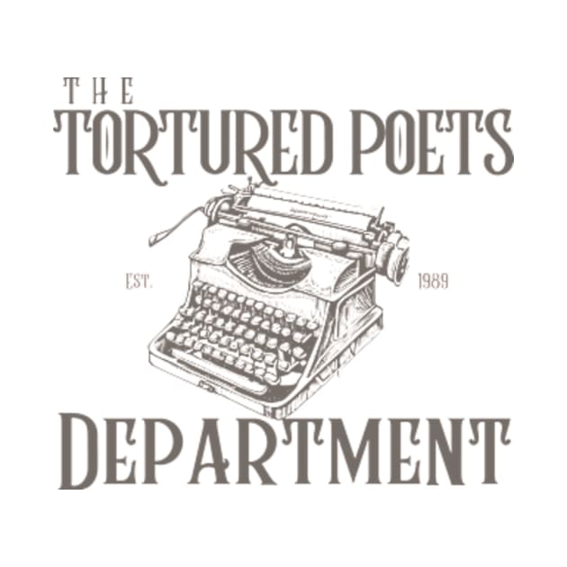 The Tortured Poets Department TTPD by Art Draft Studio