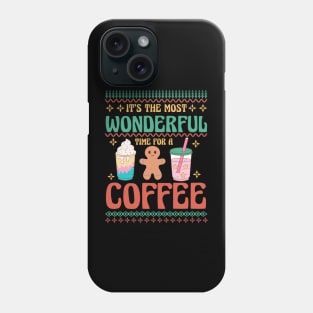 It's the most wonderful time for a Coffee Phone Case