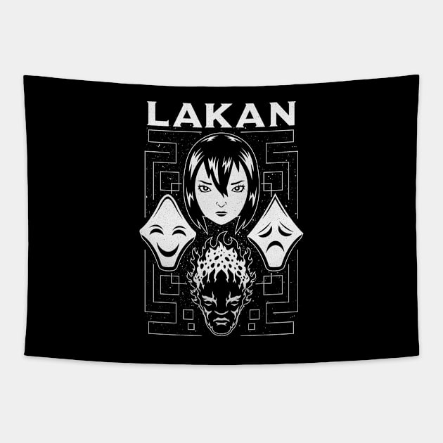 Lakan Trese Tapestry by logozaste