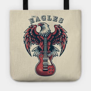 The Eagles band fans art: tshirt mug, sticker, print Tote