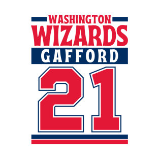 Washington Wizards Gafford 21 Limited Edition T-Shirt