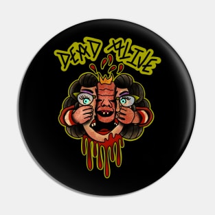 Dead Alive (Braindead) Pin