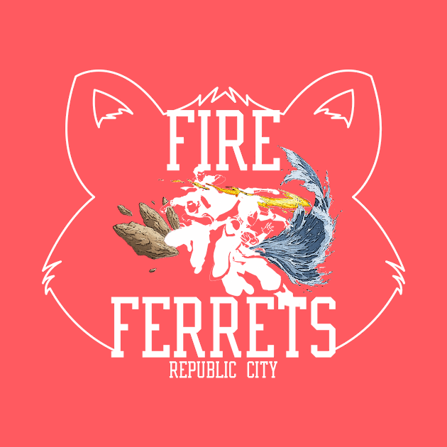 Fire Ferrets by punkxgamer