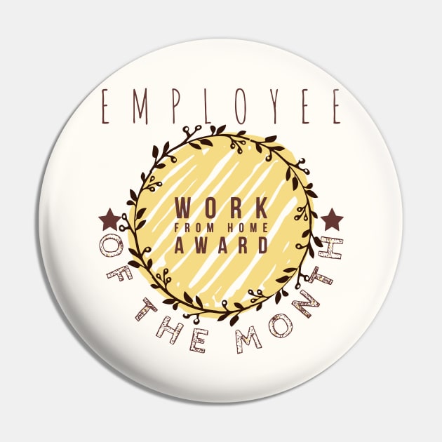 employee of the month work from home Pin by TricheckStudio