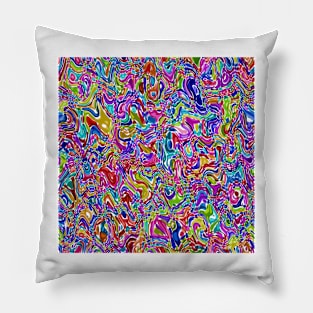 Pop Art Chaos Pillow