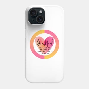 GenHeal Logo Pink Phone Case