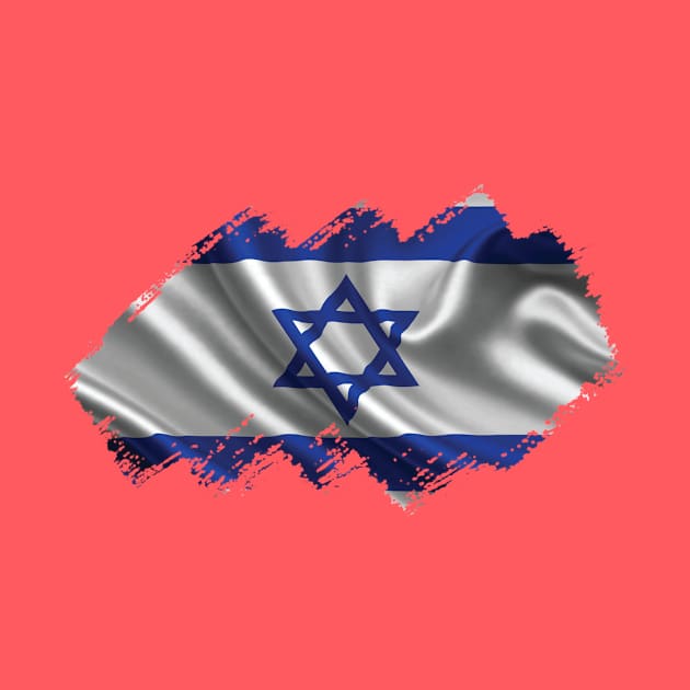 Israeli Flag by Teemperor