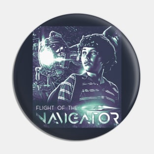 flight of the navigator Pin