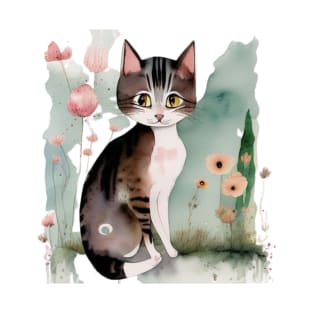 cartoon cat T-Shirt