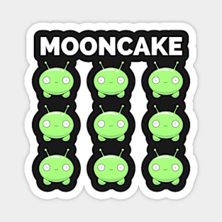 Final Space Mooncake Chookity Pok - Funny Magnet