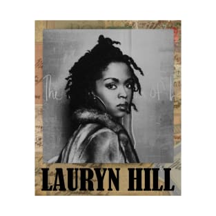 Lauryn Hill // Vintage Frame T-Shirt