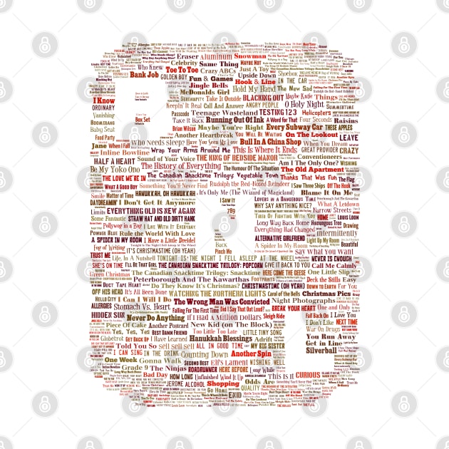 Barenaked Ladies - All the songs! by lyricalshirts