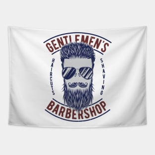 Gentlemen's Barbershop Tapestry