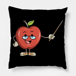 Apple, Teacher, School, Learning Pillow