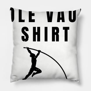 This Is My Pole Vault Shirt Athlete Gift Pillow