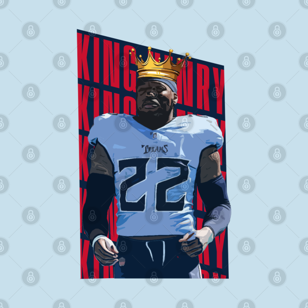 Discover King Henry - Derrick Henry - T-Shirt