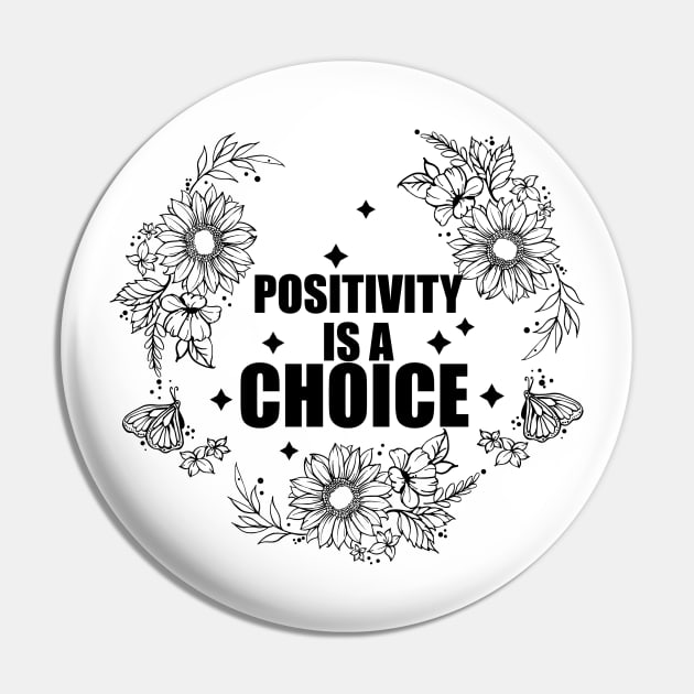 Positivty Pin by Socity Shop