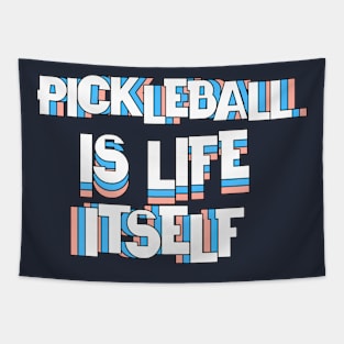 Pickleball Life Tapestry