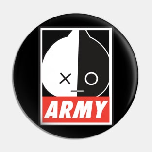 BT21 ARMY Pin