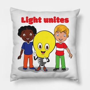 Light Unites Pillow