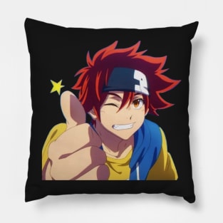 Reki thumbs up \(•◡•)/ Pillow