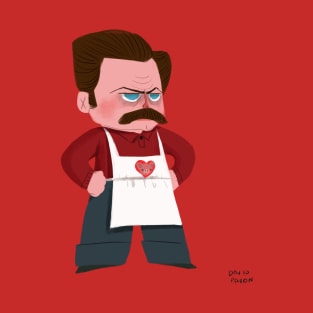 Ron Swanson T-Shirt