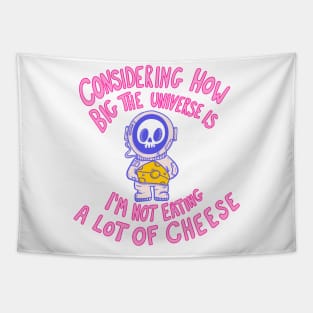Cheese is life Tapestry
