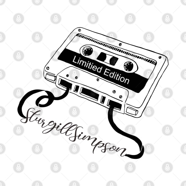 Sturgill Simpson  - Limitied Cassette by blooddragonbest