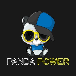 Panda Power T-Shirt