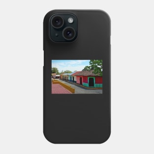 Nicaragua - Rue de Leon Phone Case