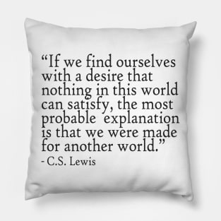 Another World Pillow