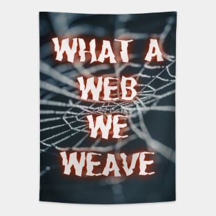 What a Web We Weave Tapestry