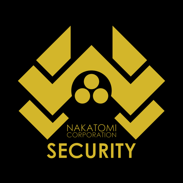 Nakatomi Corporation Security by BishopCras