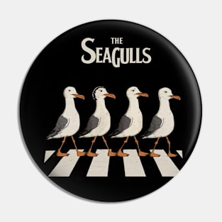 The Seagulls Pin